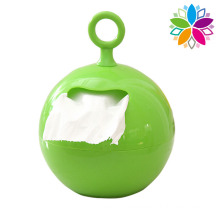 Round Creative Plastic Tissue Box (ZJH011)